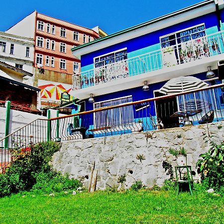 La Casa Azul Hostel فالبارايسو المظهر الخارجي الصورة