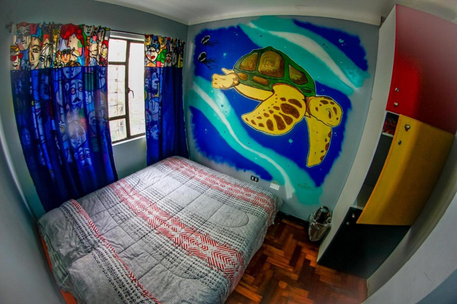 La Casa Azul Hostel فالبارايسو المظهر الخارجي الصورة