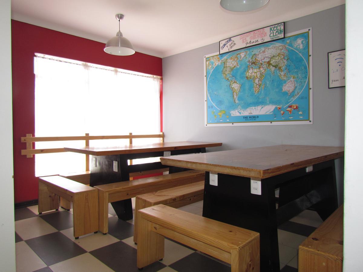 La Casa Azul Hostel فالبارايسو المظهر الخارجي الصورة