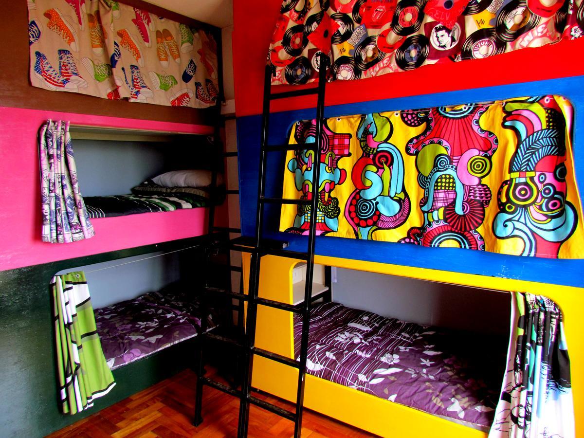 La Casa Azul Hostel فالبارايسو المظهر الخارجي الصورة