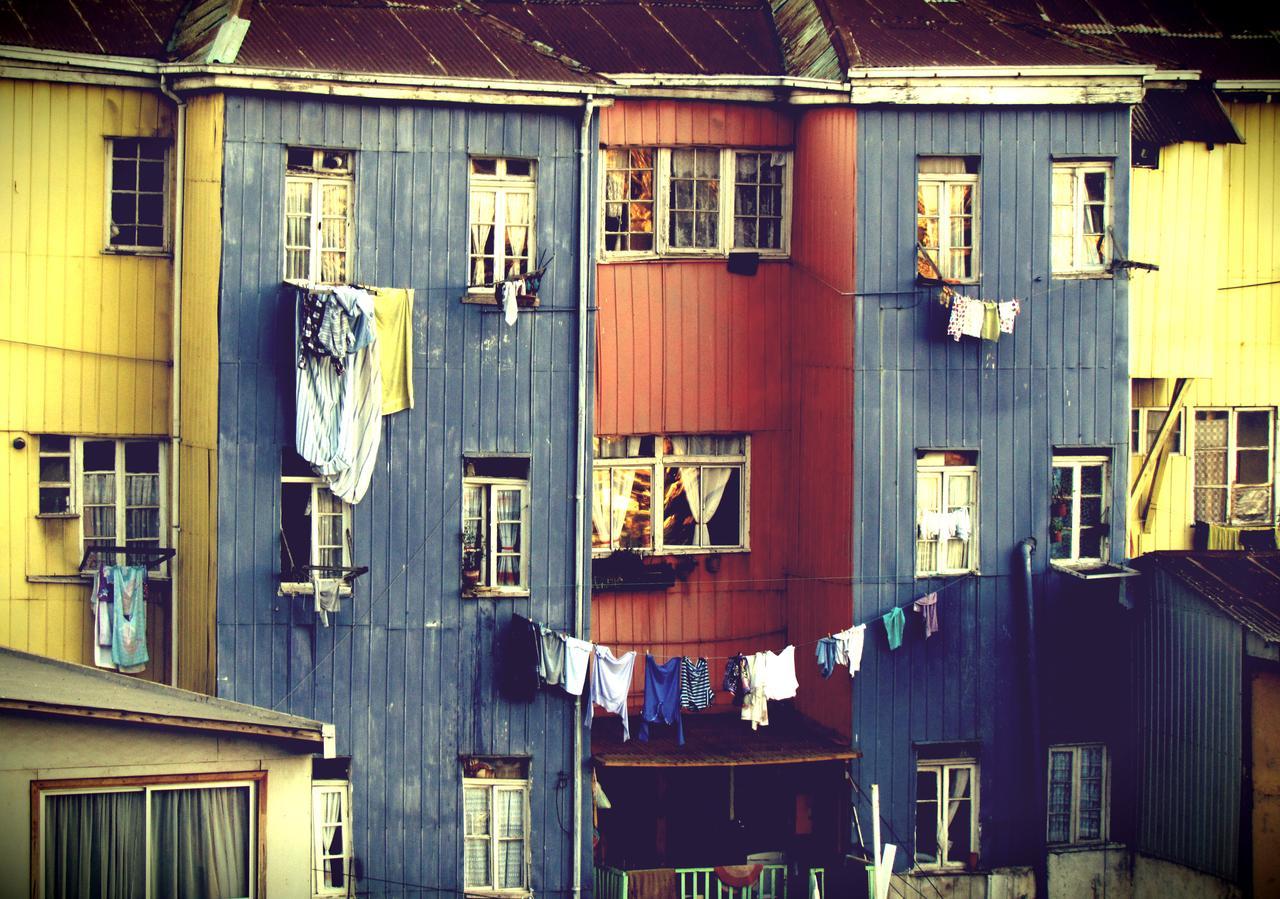 La Casa Azul Hostel فالبارايسو المظهر الخارجي الصورة