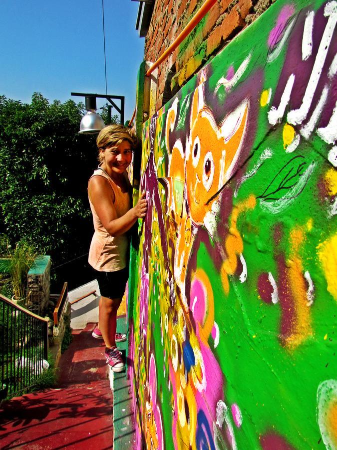 La Casa Azul Hostel فالبارايسو المظهر الخارجي الصورة