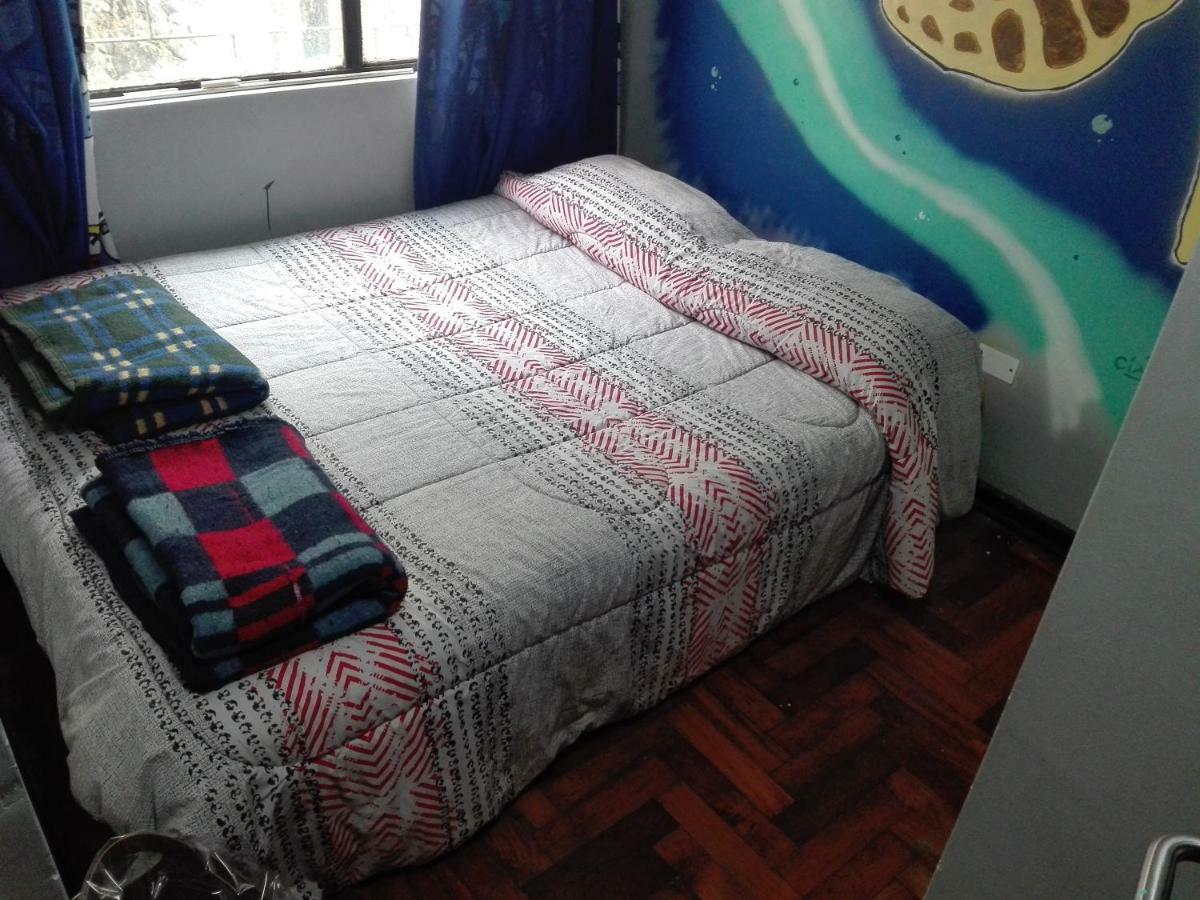 La Casa Azul Hostel فالبارايسو المظهر الخارجي الصورة